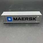 Athearn 40' Container - Maersk #maeu 231 311 Ho. Fixed Price $8.00.