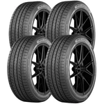 (qty 4) 205/65R16 Yokohama Avid Ascend Lx 95H Sl Black Wall Tires. Fixed Price $542.96.