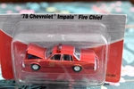 1:87 Ho Cmw Mini Metals 30168 1978 Chevy Impala Fire Chief Cut Card. Fixed Price $14.95.
