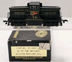 Bachmann Spectrum Ho 44 Ton Diesel Switcher Western Maryland - Dc, Ex Runs Nice. Fixed Price $46.88.