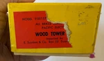 Ho Suydam #00157 Pacific Electric Wood Tower Car (powered). Fixed Price $164.95.