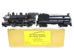 Precision Psc Sp 2-6-0 M-6 Southern Pacific #1802 Ho Brass Model #17370-1. Fixed Price $1199.95.