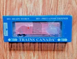 Trans Canada Canadian Pacific 40FT Box Car Ho Scale Rtr #57566 Block Lettering. Fixed Price $16.99.