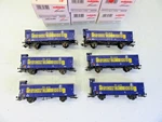Ho Marklin 46159 Insider Box Car 2000 "z Chner-dose" Complete Pc. Train Set. Fixed Price $99.99.