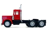 1/87 Peterbilt Short Day Cab Red (ho) Plastic Promotex Diecast Model Car. Fixed Price $34.79.