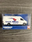 Walthers Scenemaster Ho #949-12206 Service-van Moving Speedy Movers Nib Cc. Fixed Price $16.99.