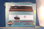 Jp Ho P2K Proto 2000 30144 D&rgw Emd SD7 #5300 Dcc Denver Rio Grande Western. Fixed Price $70.11.