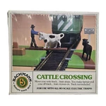 Bachmann Ho Scale Cattle Crossing No. 1434 New Opened Box. Fixed Price $14.24.