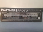 Ho Walthers Santa Fe Francisco Chief (deluxe) Yampi 8-2-2 Sleeper 920-9347. Fixed Price $89.99.