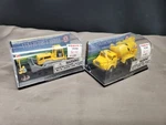 2 Smart Toys Collectible Series Bulldozer & Cement Truck 1:87 Ho Scale 1998. Fixed Price $15.00.