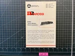 Rivarossi Ahm Ho Train Instruction Document 2-8-2 Heavy Mikado Locomotive Lot. Fixed Price $11.95.
