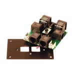 New Nce Utp CAT5 Panel With 2 RJ45 Sockets On Back. Fixed Price $32.99.