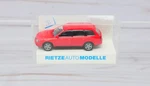 Rietze Automodelle 10790, Audi A4 Avant, Red, 1/87 Ho Scale. Fixed Price $12.95.