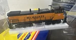 Athearn Genesis Ho Scale #G66060 MP15-AC Diesel Locomotive Milwaukee Road #453. Fixed Price $149.98.