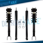 Rwd Front Struts W/coil Spring Assembly Rear Shocks For 2011 - 2019 Chrysler 300. Fixed Price $203.55.