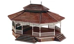 Woodland Scenics PF5189 Ho Public Pavilion Building Kit. Fixed Price $31.44.