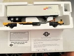Atlas 8954-3 Separate Sale 45' Pines Trailer Seaboard System #233011. Fixed Price $149.99.