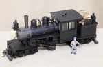 Bachmann Spectrum Dcc W Sound ON30 Unlettered Climax Locomotive #1. Fixed Price $277.98.