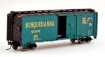 Bachmann 17001 Ho New York, Susquehanna And Western 40' Box Car. Fixed Price $31.63.