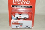 Ho Scale Classic Metal Works Coke Coca-cola Soda Pickup Truck Chevy 1955. Fixed Price $16.00.
