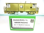 Overland Models Brass OMI-1133 Ho Up Union Pacific Railroad CA-11M Caboose #2. Fixed Price $215.00.