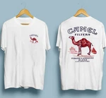 New Classic Camel Cigarettes White Double Side Shirt Full Size AR3610. Fixed Price $35.14.
