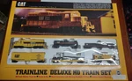 Walthers Trainline Caterpillar Deluxe Set Ho Scale 1995. Fixed Price $100.00.