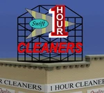 One Hour Cleaners Billboard Animated Sign Ho-scale- Lights, Flashes & More. Fixed Price $30.99.