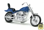 Busch 40152 Ho Motorcycle, Blue. Fixed Price $13.12.