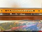 Chicago Northwestern - Pullman "thru Car 44 Seat Coach Ho Scale New Rtr Oop. Fixed Price $143.95.