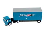 Athearn Ho Superior Ford C W/28' Wedge Trailer - Nib. Fixed Price $29.99.
