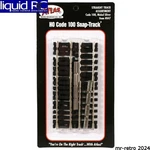 Atlas Trains 847 Straight Track Assortment.. Fixed Price $12.24.