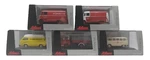 5X Schuco Ho Gauge 1:87 Diecast Model Vans Mercedes L319 Vw T3 Hanomag. Fixed Price $80.80.