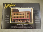 Spectrum Bachmann Ho Scale Cityscenes Variety Store Model Kit For Train Sets Mib. Fixed Price $39.99.