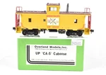 Ho Brass Omi Overland Models Up Union Pacific CA-5 Caboose Custom Painted. Fixed Price $174.99.