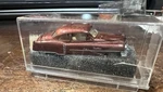 Praline Ho Scale 1954 Cadillac Metallic Maroon. Fixed Price $12.55.
