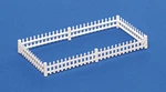 Bachmann Trains O Scale Picket Fence - 24 Pieces New Nib 42100. Fixed Price $11.40.