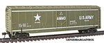 Ho Scale Us Army Exploding Box Car Model Power New 99164. Fixed Price $25.00.