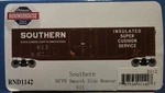 Athearn Roundhouse Scale 50' Pd Smooth Side Boxcar Southern #615. Fixed Price $49.99.
