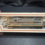 Bachmann Vintage Ho Erie Lackawanna Rr,diesel Locomotive, #1415 Custom Paint. Fixed Price $27.99.