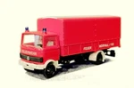 Herpa 814302 Mercedes-benz Fire Reconnaissance Truck 1/87 Ho (plastic). Fixed Price $19.00.
