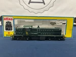 Atlas Ho Custom Jersey Central #1204 RS-1 Diesel Engine 8110 Dc. Fixed Price $109.99.