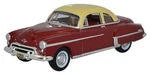 Oxford 1950 Oldsmobile Rocket 88 - Assembled Red, Cream. Fixed Price $19.38.