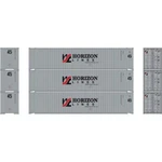 Ho-gauge Athearn Horizon Lines 45' Container 3-PACK. Fixed Price $49.99.