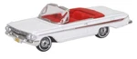 Oxford H.o. Scale 87CI61002 Roman Red/white Chevrolet Impala 1961 Convertible. Fixed Price $12.81.