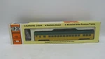 Con 1/87 75FT Coach Car Kit Undecorated Green Yellow Ho Gauge Scale Train. Fixed Price $7.02.