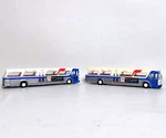 Busch 1:87 Gmc Fishbowl New York Service Morris Park Avenue Diecast Lot 2. Fixed Price $40.09.