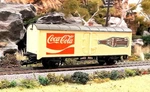 * 1/87 Ho Lima Coke Coca Cola Refrigerated Boxcar Van Italy 303113. Fixed Price $10.77.