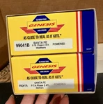Athearn Genesis Santa Fe F-7A / F-7B Phase 2 Powered Ho Scale Nib C8. Fixed Price $429.00.