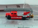 Brekina 4030 Mercedes L311 Ladder Fire Engine Truck 1:87 Ho Scale. Fixed Price $24.99.
